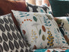 Lazza Chocolate Fabric