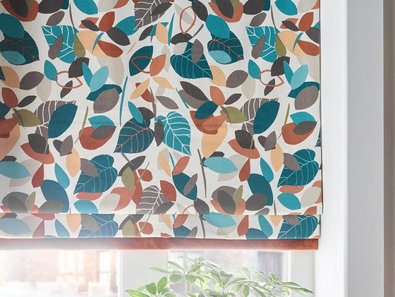 Botaniska Teal Fabric