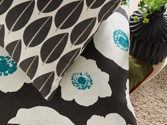 Lazza Chocolate Fabric