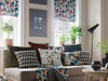 Blooma Chocolate Fabric