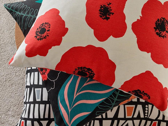 Vallmo Poppy Fabric