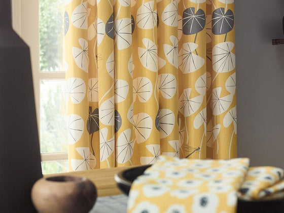 Lilja Saffron Fabric