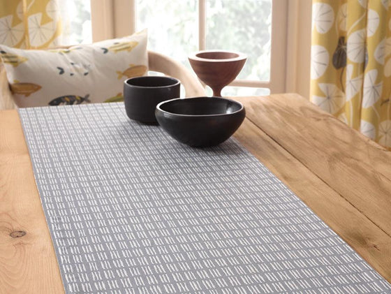 Ditto Slate Fabric