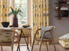 Mr Fish Saffron Fabric