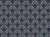 Luxor Blueprint Fabric