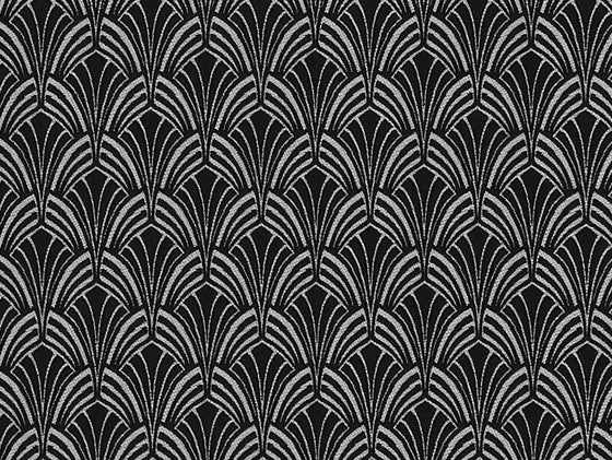 Luxor Noir Fabric