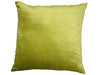 Majestic Velvet/Linen Green Cushion