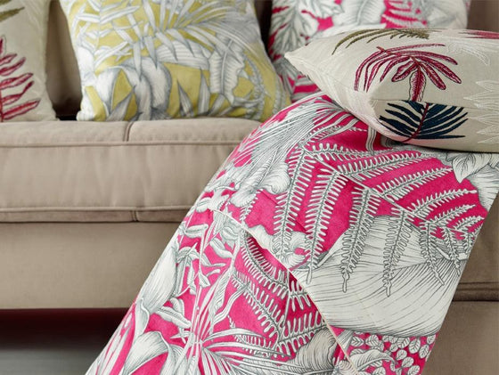Caicos Begonia Fabric