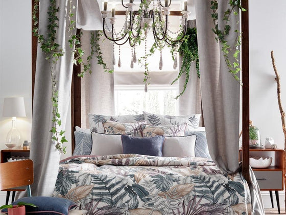 Maldives Caribou Custom Bedding & Accessories