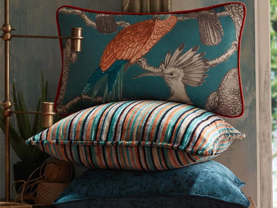 Aviary Lagoon Custom Made Cushion