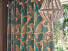 Aviary Lagoon Eyelet Curtains