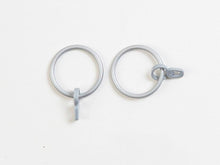  Harvey's Silver Metal Curtain Rings