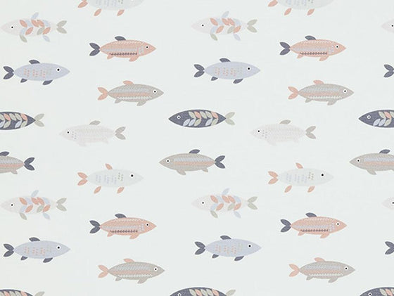 Mr Fish Cameo Fabric