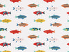 Mr Fish Poppy Fabric