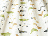 Mr Fish Saffron Fabric