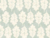 Oak Leaf Duckegg Fabric