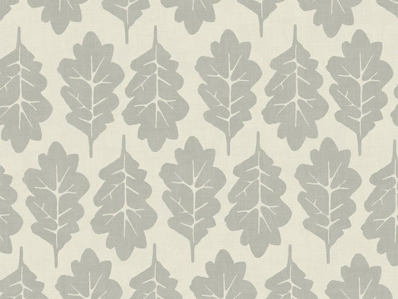 Oak Leaf Flint Fabric