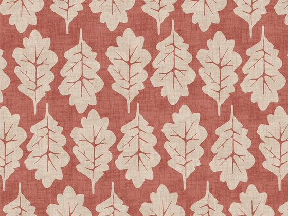 Oak Leaf Gingersnap Fabric