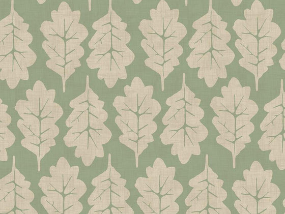 Oak Leaf Lichen Fabric