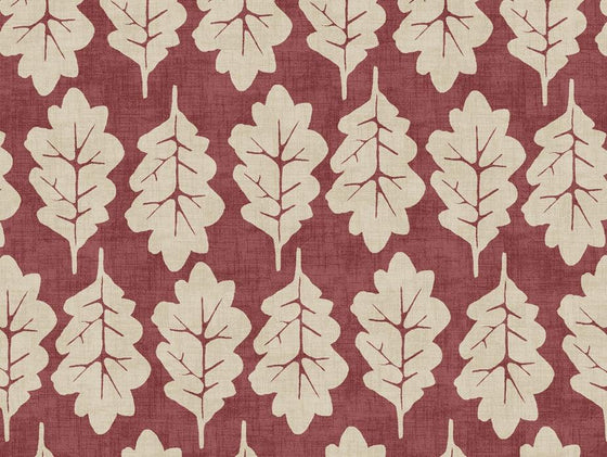 Oak Leaf Maasai Fabric