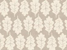  Oak Leaf Oatmeal Fabric