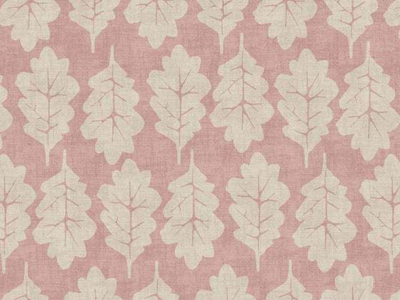 Oak Leaf Rose Fabric