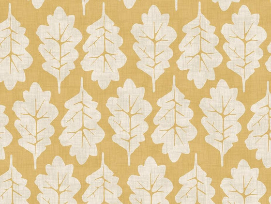 Oak Leaf Sand Fabric