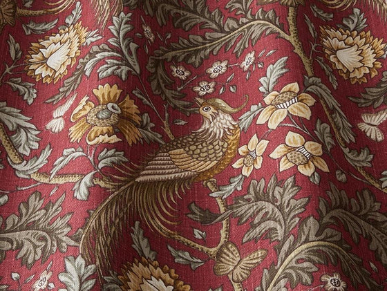 Oakmere Carmine Fabric