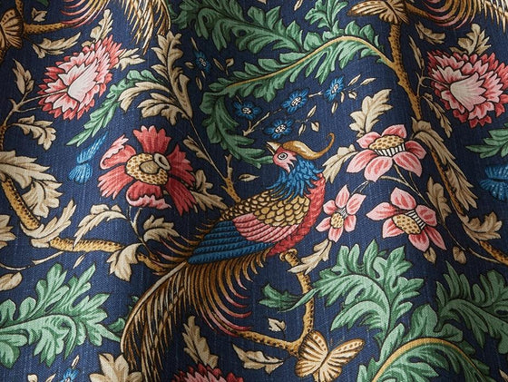 Oakmere Indigo Fabric