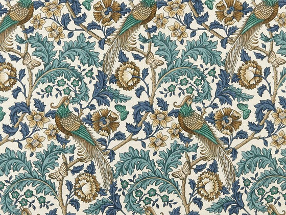 Oakmere Verdigris Fabric
