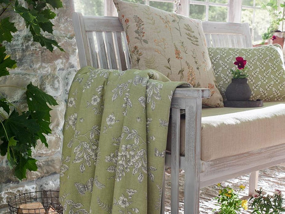Summerby Fennel Fabric