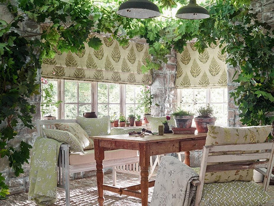 Summerby Fennel Fabric
