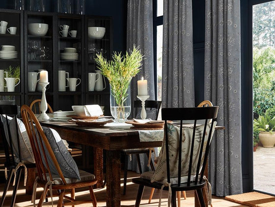 Barley Stripe Rye Fabric