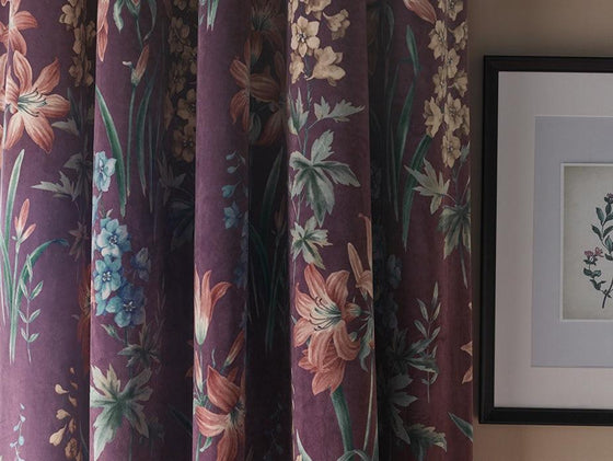 Botanical Studies Rosella Fabric