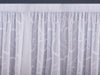 Oceanside White Sheer Pencil Pleat Curtains