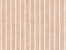  Pencil Stripe Coral Fabric
