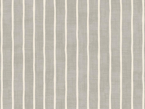 Pencil Stripe Dove Fabric