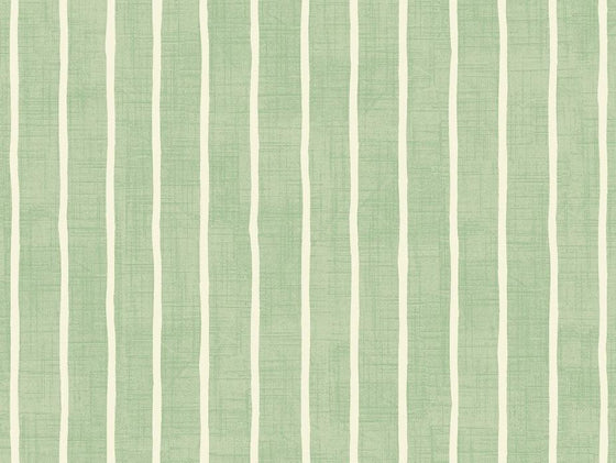 Pencil Stripe Lemongrass Fabric