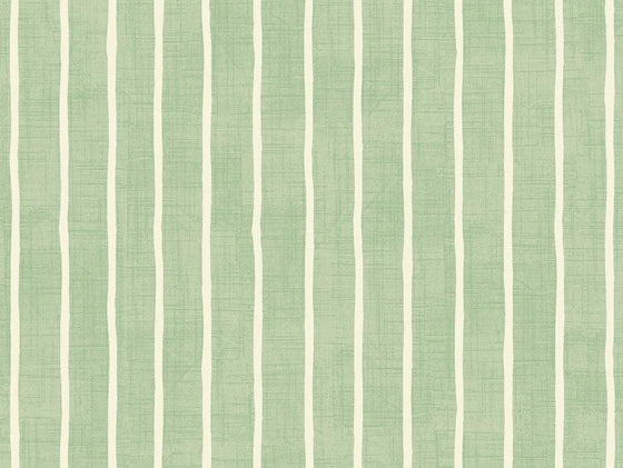 Pencil Stripe Lemongrass Fabric