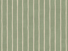  Pencil Stripe Lichen Fabric