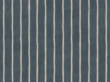  Pencil Stripe Midnight Fabric