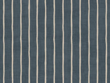  Pencil Stripe Midnight Fabric