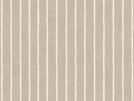 Pencil Stripe Oatmeal Fabric