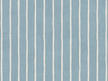  Pencil Stripe Ocean Fabric