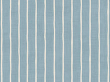  Pencil Stripe Ocean Fabric
