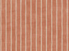 Pencil Stripe Paprika Fabric