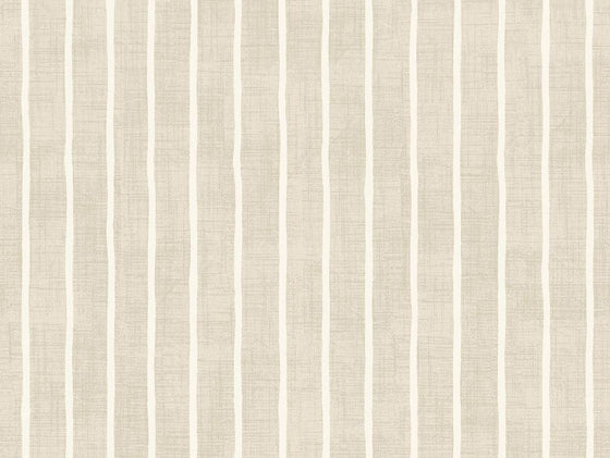 Pencil Stripe Pebble Fabric
