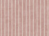 Pencil Stripe Rose Fabric