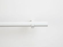  Poles Apart White Curtain Rod