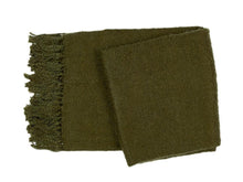  Rhapsody Acrylic Throw Khaki